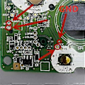 Miniatyrbild 5 av 5: 1 st Låg Effekt Volymökning Ljud Digital Effektförstärkarmodul för GAMEBOY ADVANCE SP för SP Ljudförstärkare