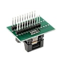 Miniatyrbild 4 av 5: TSSOP20 Brännblock SSOP20 ST Chip Test Socket Programmeringsadapter OTS28-0.65-01
