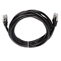 Miniatyrbilde 4 av 5: Cat 6 Ethernet-kabel EMI-beskyttelse Lavt returtap 10 Gbps Høyhastighets RJ 45-kontakt Internettkabel for PC 3 meter
