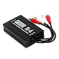 Miniatyrbillede 4 af 5: Audio Isolator 4CH Audio Støjreduktion Jordforbindelsesisolator til Bil Audio Modifikation, Let at Bruge