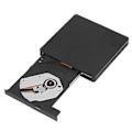 Pikkukuva 2 / 4: Kannettava CDDVD-asema, ulkoinen DVD-asema USB ulkoinen DVD-asema ulkoinen optinen asema USB alan johtavat standardit
