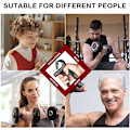 Miniatyrbild 5 av 5: Handgrepp Grip Strengthener för muskelstärkning, justerbara grepptränare för män och kvinnor, Gripper Trainer, set om 2