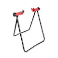 Miniatyrbillede 3 af 5: Foldbar Cykel Gulvstativ Cykelstativ Reparationsstativ Trekant Cykelparkeringsholder til Mountain- og Racercykler