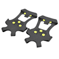 Miniatyrbilde 1 av 4: Sko Grip Pigg, 1 Par Universal 10 Anti-skli Pigger Sklisikre Pigger Jevn Drift
