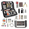 Miniatyrbild 1 av 5: 67st Gitarrverktygssats för Inställning, Intonationsjustering och Reparation, Gitarrunderhållssats för Gitarr