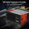 Miniatyrbillede 3 af 5: Stc-3000 12v Led Digital Temperatur Tat Ing Ing Sensor Fugtighed