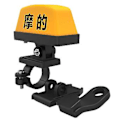 Miniatyrbilde 1 av 5: Sykkel USB LED Taxi Skilt Indikator LED Rotte Elektrisk Oppladbar Varsel Li