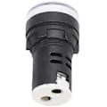 Miniatyrbillede 3 af 4: 10 stk. AD1622DS LED Signallampe Hvid Høj Lysstyrke Indikator Udstyrstilbehør AC/DC24V