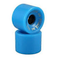 Miniatyrbillede 2 af 5: PUENTE 4 stk. Cruiser Skateboard Hjul PU Hjul Longboard Cruiser Hjul med ABCE-9 Lejer, Blå