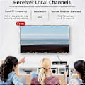 Miniatyrbillede 3 af 5: ISDB-T 1080P HD Set Top Box Terrestrisk Digital Video Broadcasting TV-modtager med kabel til Brasilien/Chile A EU-stik