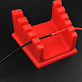 Miniatyrbillede 2 af 5: Svejsning Loddestation Silikone Wire Clamp Bracket Arbejdsbord Fastholdelsesklemme