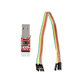 Pikkukuva 1 / 5: Cp2102 Moduuli USB - TTL Sarja UART STC Latauskaapeli Super Brush Line Päivitys A-tyypin USB - USB 5p