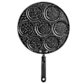 Miniatyrbillede 1 af 5: 7 Huller Stegepande Non-Stick Stegte Æg Madlavningspande Burgerform Husholdnings Køkkenudstyr