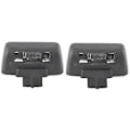 Miniatyrbilde 1 av 5: 2 stk. Bilskiltlys Lampe Passer For Transit Mk5 Mk6 Mk7 4388111