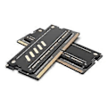 Miniatyrbillede 2 af 4: Notebook Hukommelse Kobber Metal Køleplade Køleradiator til DDR4/5 Hukommelse