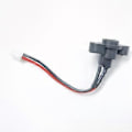 Miniatyrbilde 2 av 5: Elektrisk sparkesykkel laderkabel ladeport for ES1 ES2 ES3 ES4