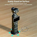 Miniatyrbilde 4 av 5: for Pocket3 Go3 Metallbase Utvidelsesadapter Styring Multifunksjonell Praktisk Holder