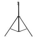 Miniatyrbillede 1 af 5: Ringlys Support, Ringlys Holder Beslag Ringlys Stativ Tripod Stativ Smart Funktionalitet