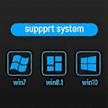 Pikkukuva 4 / 5: Langaton pelivastaanotin USB-ohjain Peliohjainmuunnin PC-sovitin 360:lle Xbox360 Windows XP/7/8/10:lle