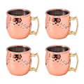 Pikkukuva 1 / 5: Mini 2 unssin ruostumaton teräs Mule -muki Espresso Mini Mukit Pinnoitetut Mukit Mukisetti