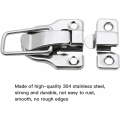 Miniatyrbilde 2 av 5: 8 Pakk Robuste Lås Toggle Catch Latch Clasp Metall Hasper for Boks Kasse Skap Boks Kosmetikkboks Flyboks Medisinboks Koffert Treboks
