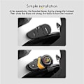 Miniatyrbillede 5 af 5: Lx3 Hjelm Bluetooth Bt5.0 Trådløst Headset 1200mah Gul