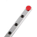 Miniatyrbilde 3 av 4: MGN9 Lineær Skinneguide med Vognblokk Lagerstål Lineær Skinnegliderguide for CNC Maskinautomasjonsutstyr 350mm