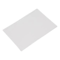 Miniatyrbilde 2 av 4: 50 stk. arkbeskytter papirinnbinding matt A5 20 hull PP plast for presentasjon hvit