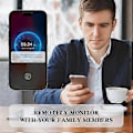 Miniatyrbild 1 av 5: Wi-Fi Smart Värmedetektor med Tuya App-kontroll, WiFi Värmelarm med Förseglat 10-års Li-Batteri, BS 5446-2, VH03W