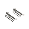 Miniatyrbilde 1 av 5: 2 stk. Metall og Chassis Armor Beskyttelse For Mn128 Mn86s Mn86ks Mn86 Mn86k Mn G500 1/12 Rc