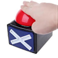 Miniatyrbillede 5 af 5: Spil Svar Buzzer Alarm Knap Med Lyd Lys Trivia Quiz Talent Buzzer