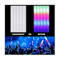Miniatyrbild 3 av 5: 30-pack LED Glow Sticks Bulk Färgglada Glow Foam Sticks För Jul Födelsedag Bröllopsfest Tillbehör