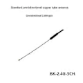 Miniatyrbilde 4 av 5: ELRS 2.4Ghz 5CH PWM ExpressLRS Mottaker med 2DBi 2.4G Kobberrør Antenne PWM/CRSF Protokoll for RC FPV Fastvinge Drone