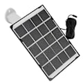 Miniatyrbillede 2 af 5: Solcelle, 5V 6W Solpanel Solpanel V Solpanel Hurtig Respons