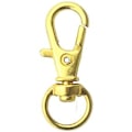 Miniatyrbillede 5 af 5: 50 stk. Drejelige låse Snore Snap Hook, Hummerlås