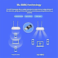 Miniatyrbillede 3 af 5: 900Mbps WiFi 6 USB Adapter Bluetooth 5.3 USB Dongle Trådløst Netværkskort Dual Band 2.4/5G Gratis Driver til PC Laptop