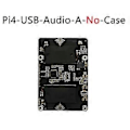 Miniatyrbilde 2 av 5: USB Lydkort Modul HAT for 4B med Øretelefonkontakt Summer Høyttaler for RPi 4B