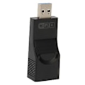 Miniatyrbillede 1 af 5: USB WiFi 6 Adapter 2.4 5.8G Dual Band WPA3 Kryptering 1800Mbps WiFi Adapter med 2 2dBi Antenne til PC til Windows 11 10