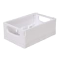 Miniatyrbillede 1 af 5: Bordopbevaringskurv Foldbar Diverse Organizer Multifunktionel Plastikkasse til Hjemmekøkken Kontorbrug