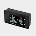 Miniatyrbild 5 av 5: 6-i-1 Voltmeter Amperemeter DC 7,5-100V Wattmeter LED Digital Elektrisk Mätare Multifunktionell Spänningsströmsmätare 0-200A