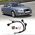 Miniatyrbillede 2 af 5: 2 stk. 1.8T Tændspole Ledningsnet Kabel til 1997-2006 TT A4 Golf 1.8L Turboladet