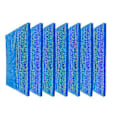 Miniatyrbillede 1 af 4: 7 stk. renser S filter til Mc70kmv2 Mck57lmv2 Bac006a4c renserfiltre