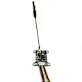 Miniatyrbild 2 av 5: FPV 5.8G 1.6W VTX 48CH 1600mW Stöder SmartAudio 2-6S FPV Audio Video Sändare för FPV Racing RC Drönare