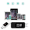 Miniatyrbillede 4 af 4: USB Tester Digitalt Strømmåler Tester Multimeter Strøm & Spændingsmonitor Sort