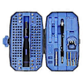Miniatyrbilde 1 av 4: 152 i 1 Skrutrekkersett, Lite Magnetisk Skrutrekkersett med Etui, Elektronisk Reparasjonsverktøy for Datamaskin, Laptop