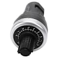 Miniatyrbillede 1 af 4: 10k Potentiometer 22mm Guvernør Vsd Vfd Til Hastighedsdrev Inverter Ny