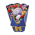 Miniatyrbillede 1 af 5: Pop-up Buket, Pop-up Blomsterbuket Ting, Fe