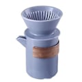 Miniatyrbillede 1 af 5: Koonan Kaffedryp Filterkande Hæld Over Kaffemaskine Grå