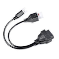Miniatyrbild 4 av 5: 3, 4 och 6-Pin OBD2 Diagnostisk Adapter Anslutningskabel
