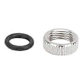 Miniatyrbillede 4 af 4: 4 Sæt LED Indikatorlys Signal 2 Farver Fælles Anode Vandtæt Metal 8mm 220V (Rød Blå)